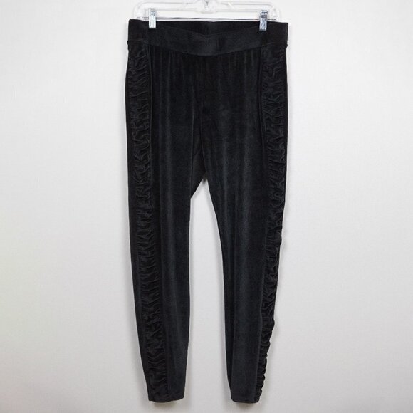 Torrid full length velour leggings-1 - Picture 1 of 6